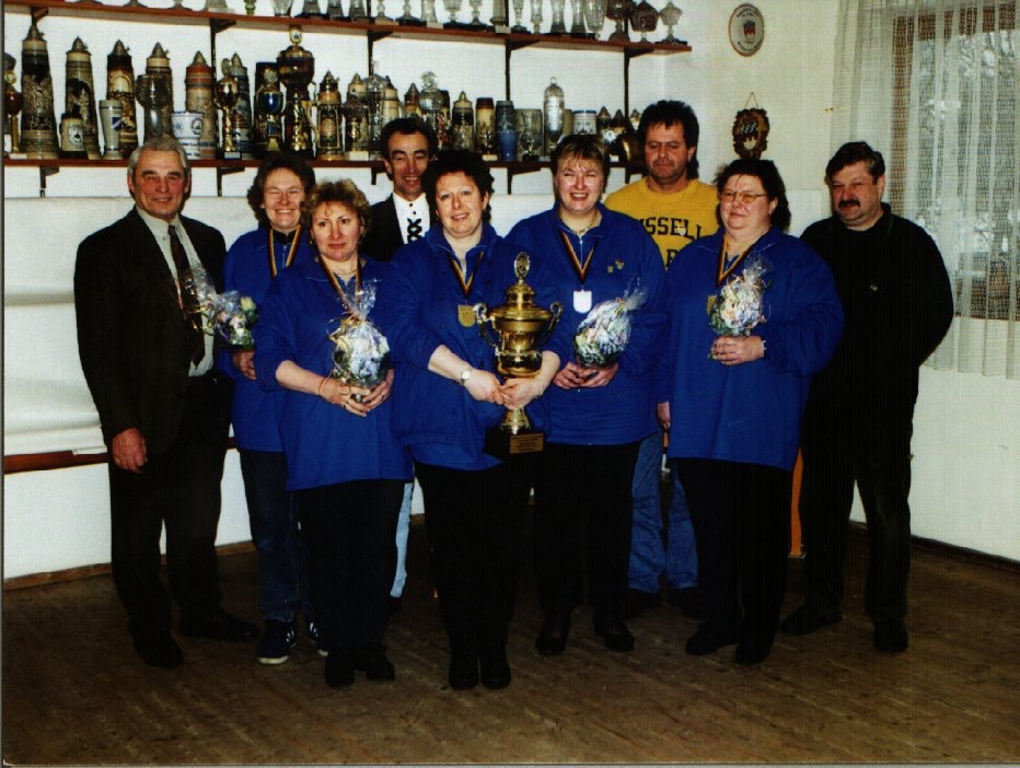 99 00 Damen Deutscher Meister Villingen Schwenningen