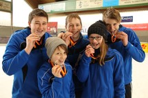 Deutscher Vizemeister U16, Winter 2013/14