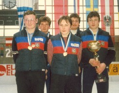 Europameister Linz Mannschaft