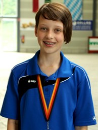 Kreismeister U14 Alina Mayer