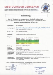 Turniereinladung