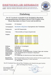 Turniereinladung